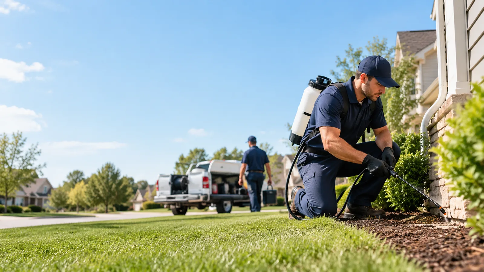 Pest Control in El Paso, TX near me